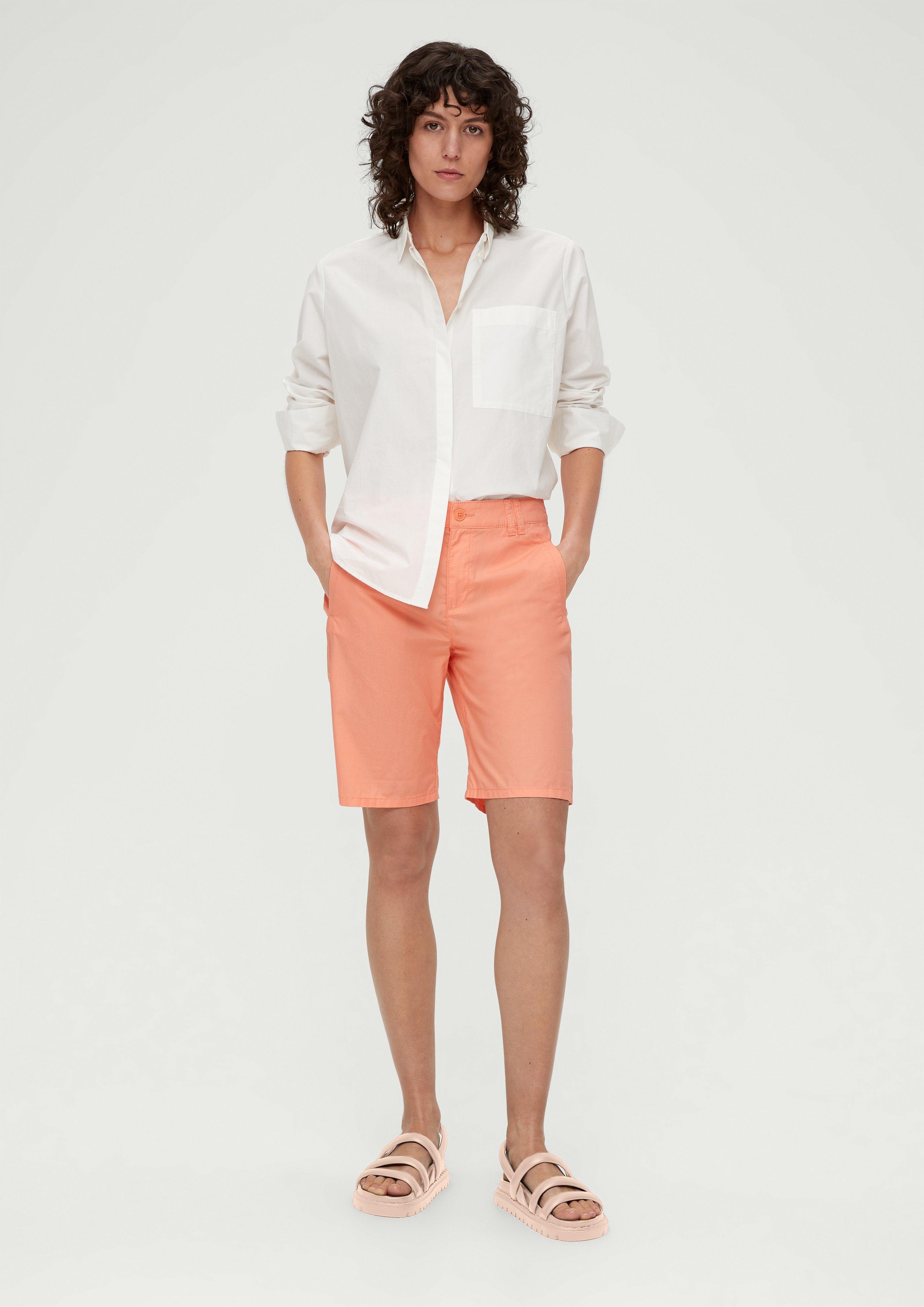 Regular: Shorts aus Lyocellmix  2130980-2115