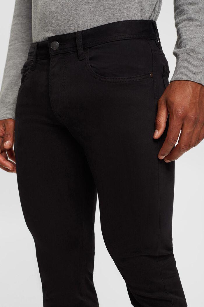 Slim-Fit-Hose aus organischer Baumwolle