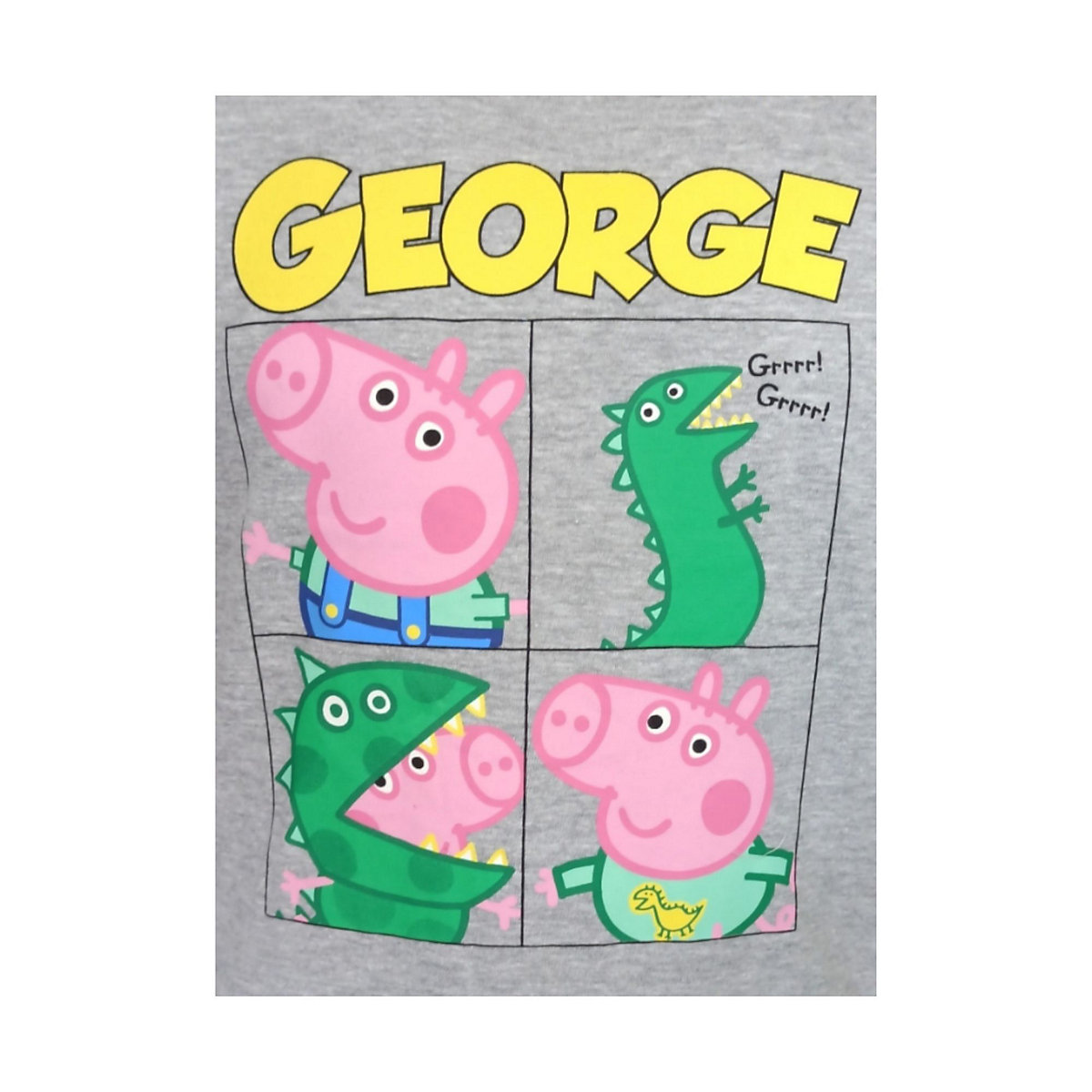 Peppa Pig George Schlafanzug kurz für Jungen