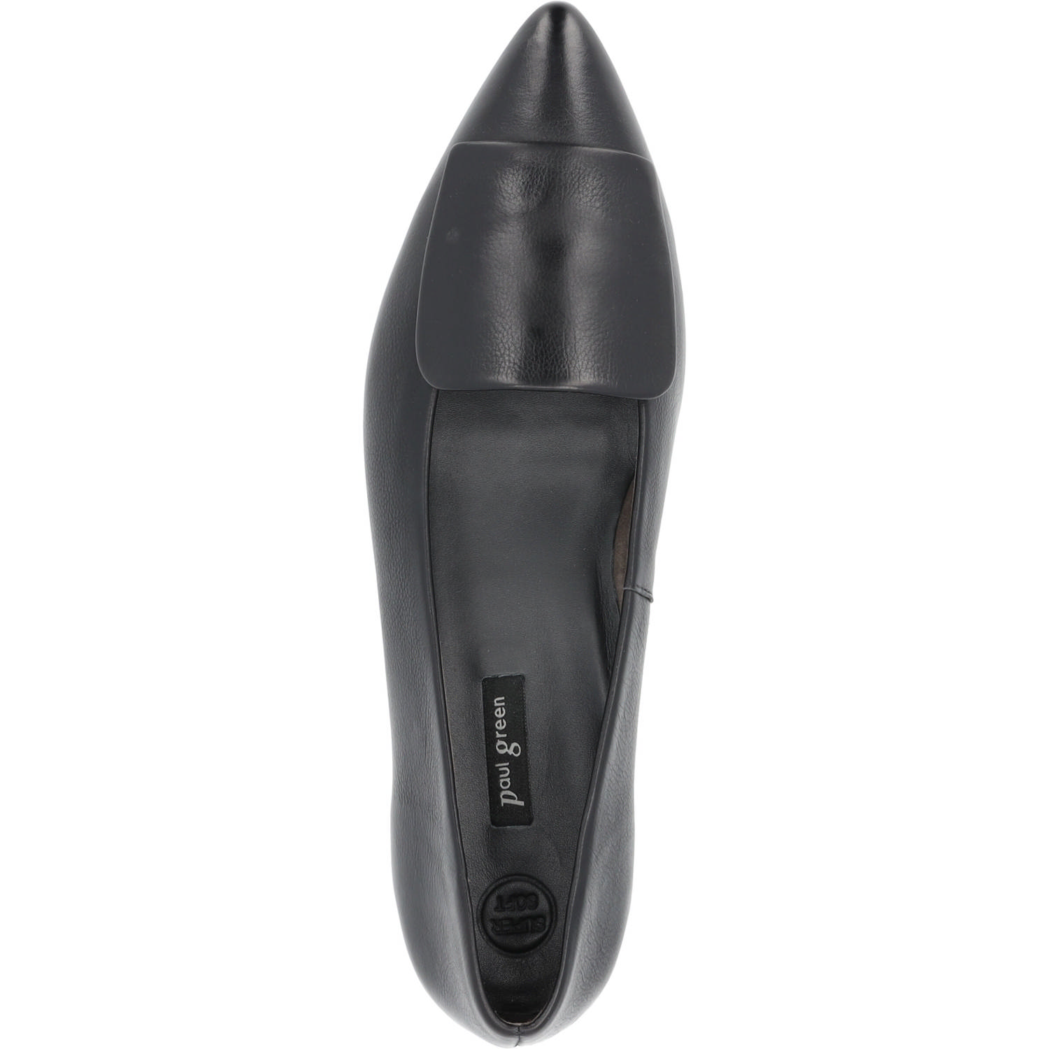 Paul Green 3792, Ballerinas, Damen, Schwarz