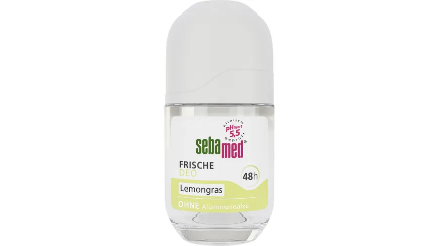 Sebamed Deo Roll on Lemongras 50 ml