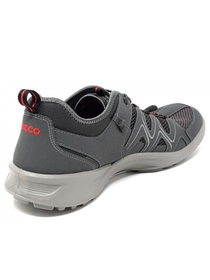 Ecco sportlicher Schnürer Terracruise LTM Low in Grau günstig kaufen