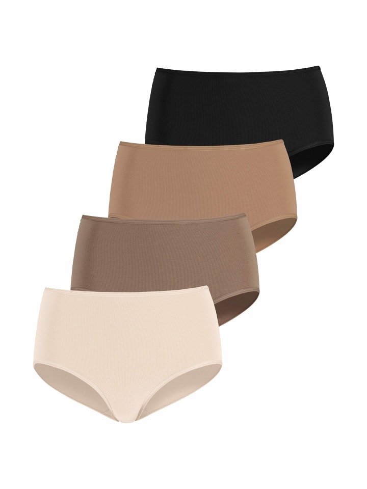 LASCANA Taillenslip in champagner, nougat, beige, schwarz günstig kaufen