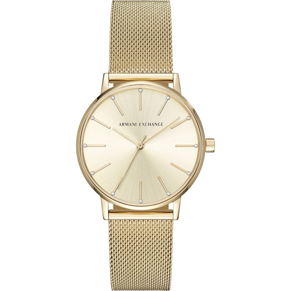 Armani Exchange Montre pour femme Acier inoxydable Montre