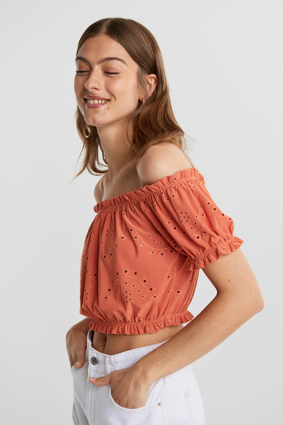 Irja off shoulder top