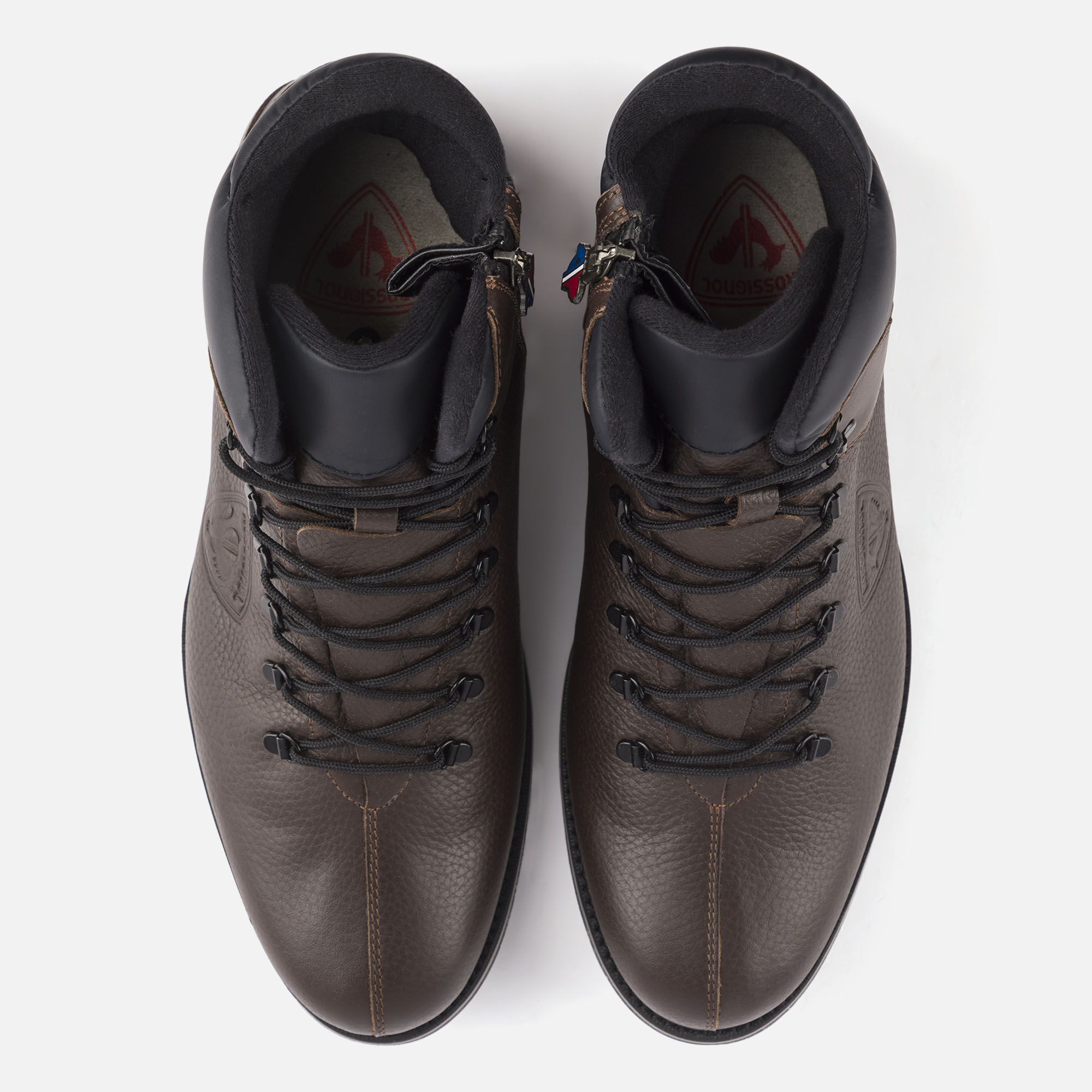 Bottines Chamonix STP marron homme