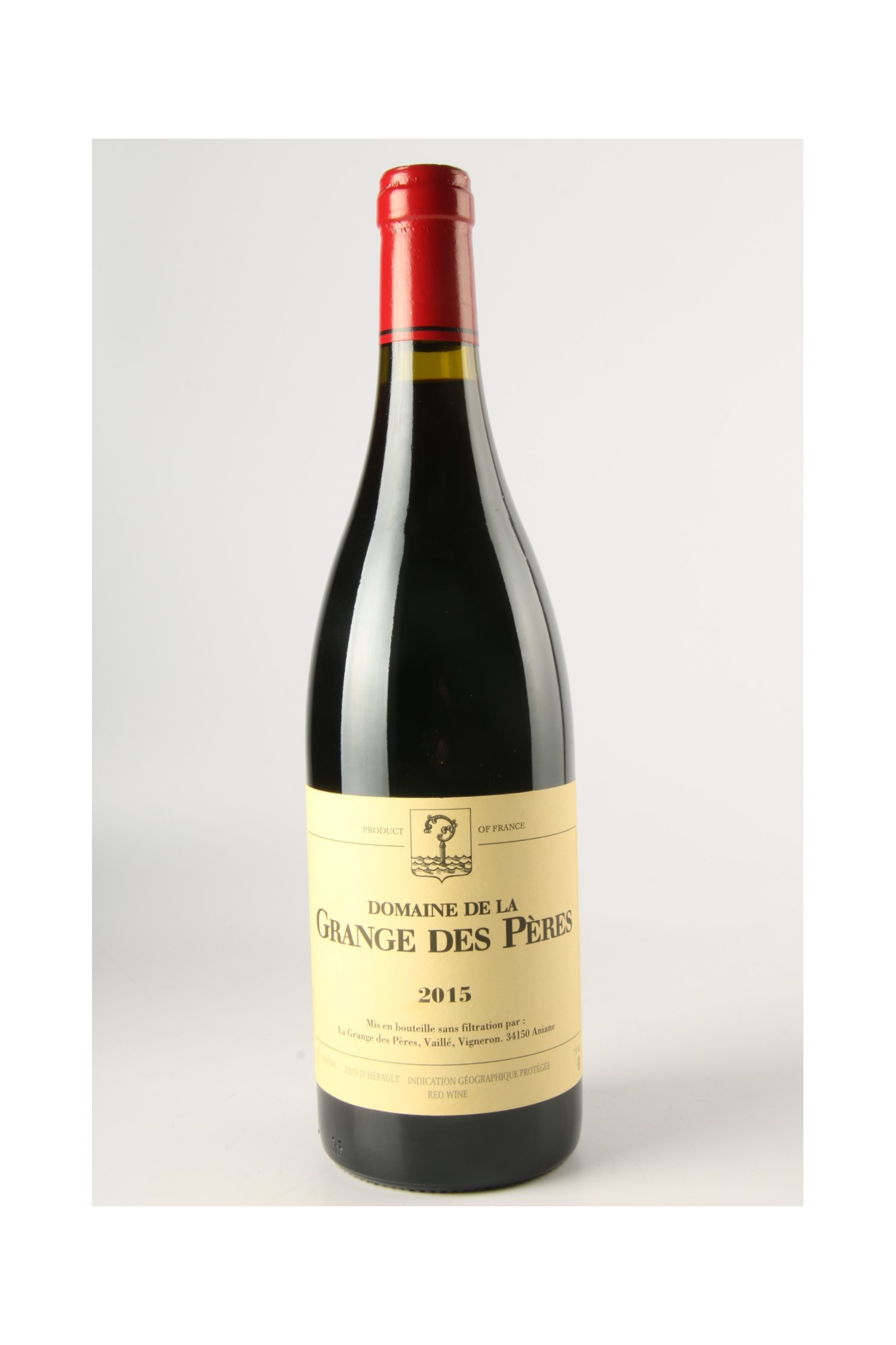 Domaine De La Grange Des Peres 2015, VDP Hérault