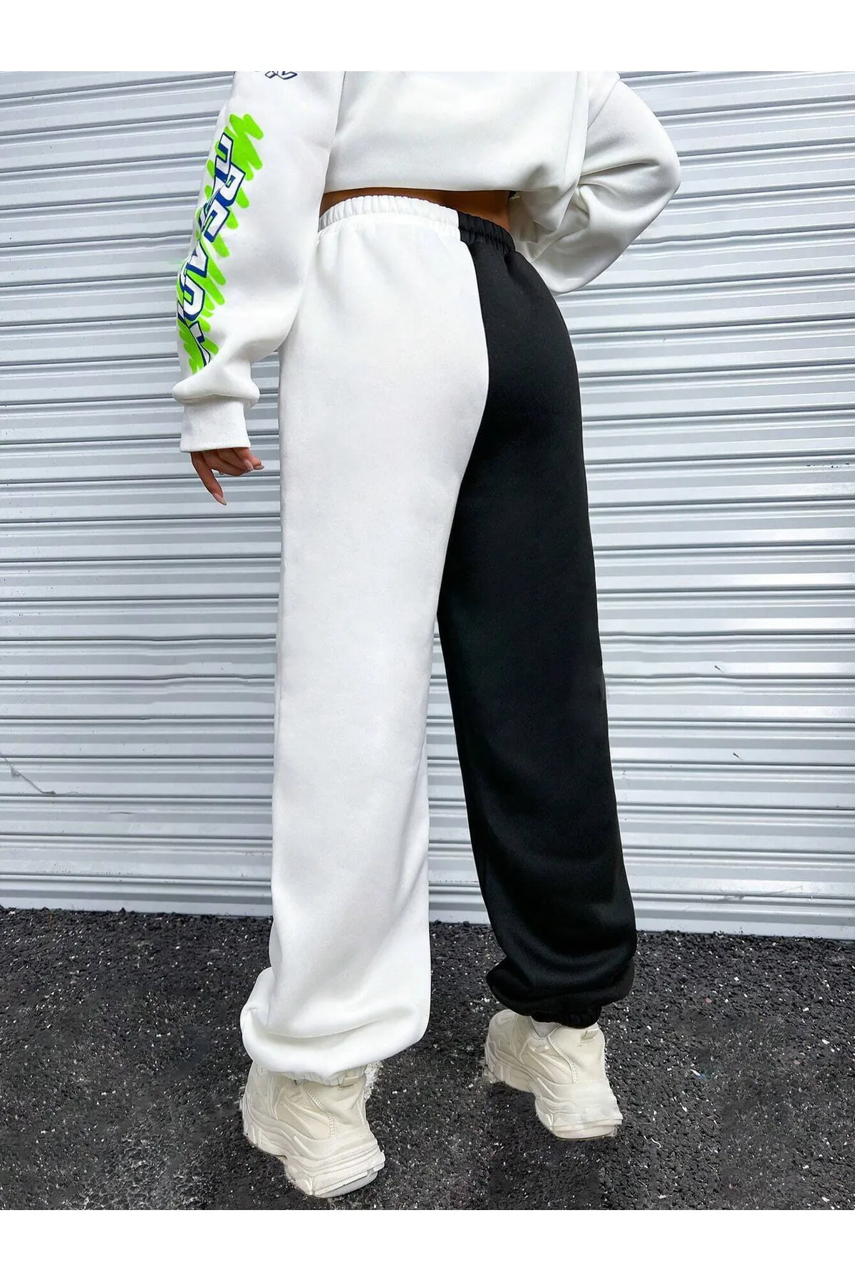 Know  Jogginghose - Weiß - Slim