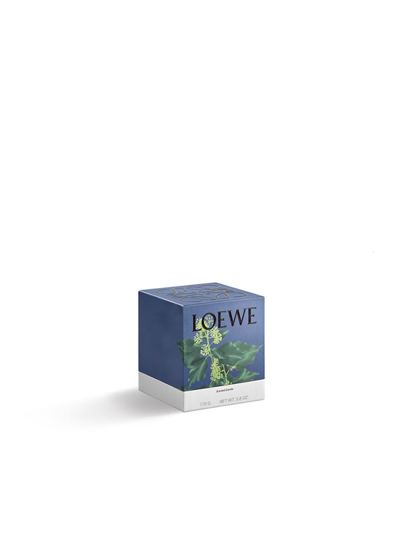 LOEWE mazā efejas svece - aromātiskā svece 170 grami