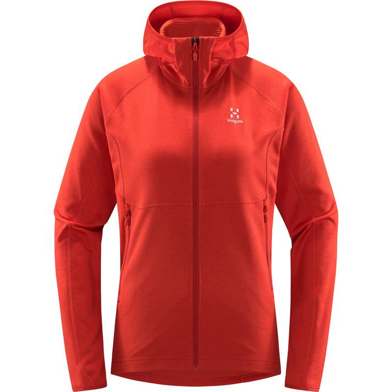 Haglöfs Skuta Hood Fleecejacke Damen