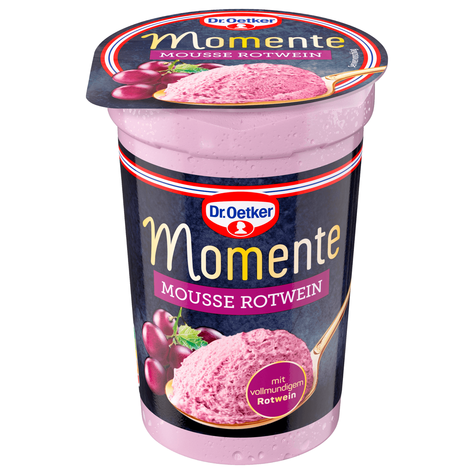 Dr. Oetker Rotwein-Mousse 100g