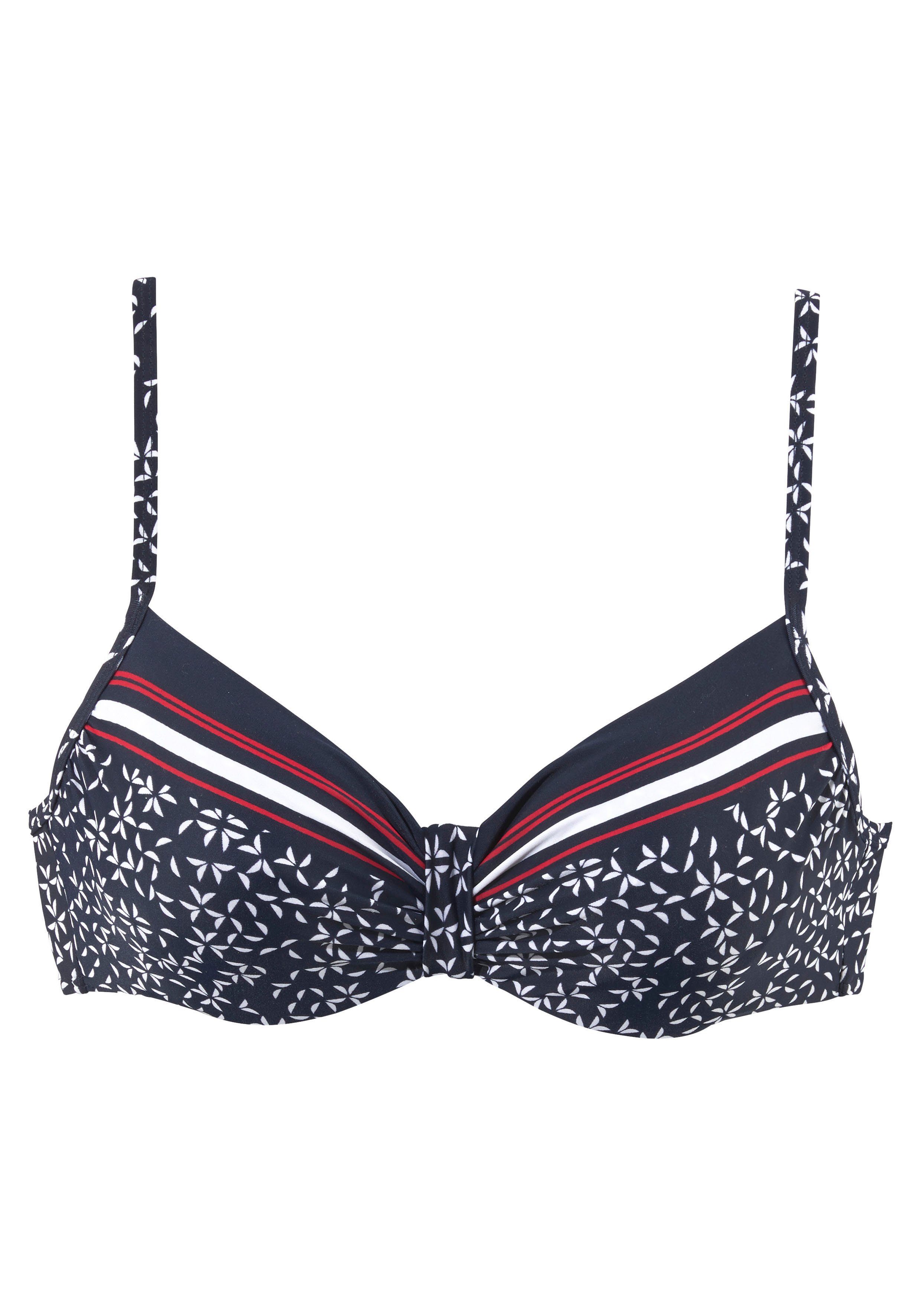 LASCANA Bügel-Bikini-Top Minimal, mit verstellbaren Trägern