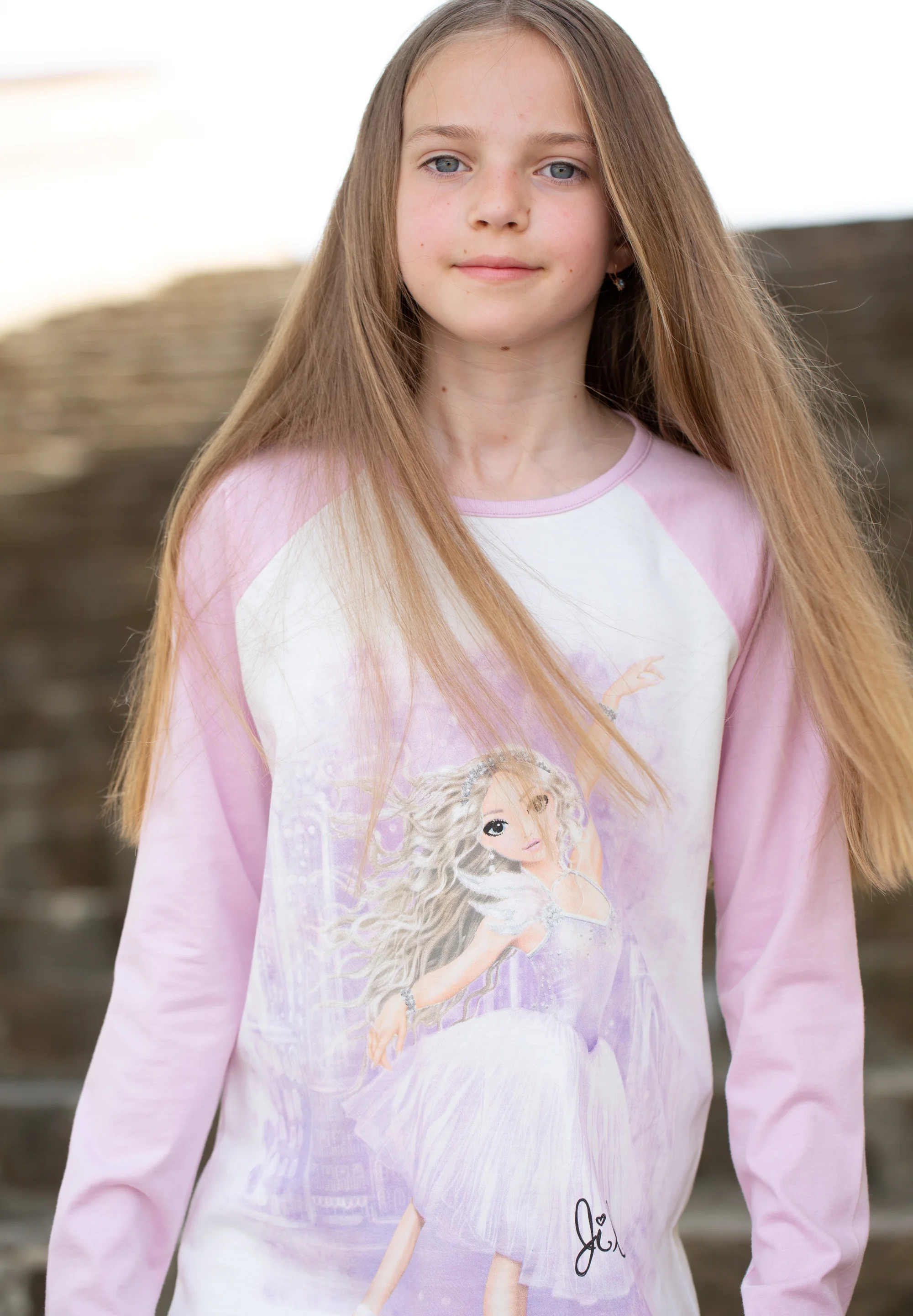 Camisón de TOP Model