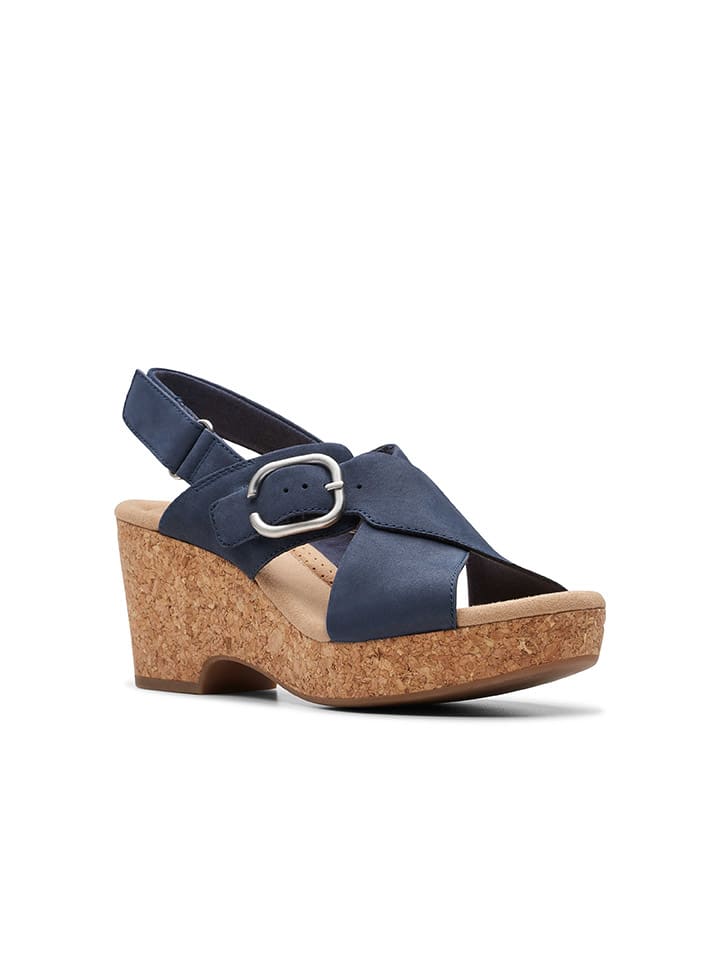 Clarks Leder-Sandaletten 