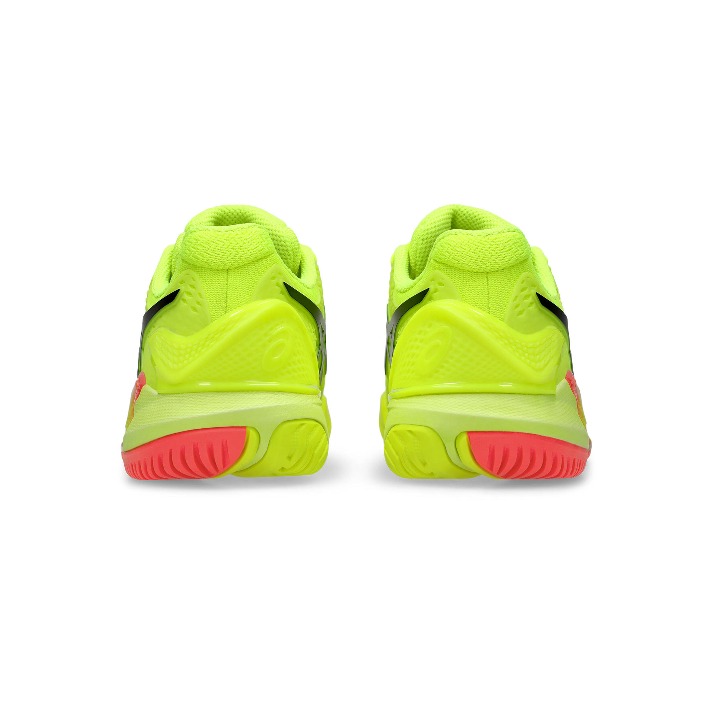 Gel-Resolution 9 Allcourtschuh Damen - Gelb, Schwarz