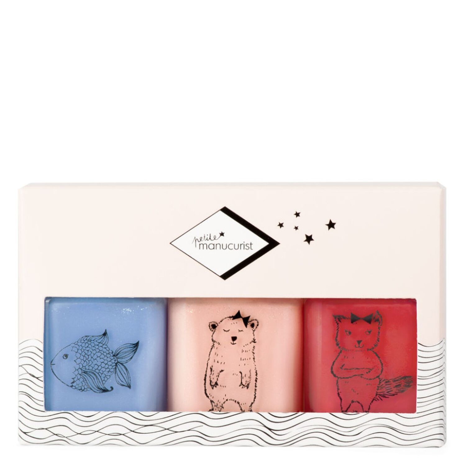 Manucurist Pomme-Joy-Kiki Coffret Vernis Enfant