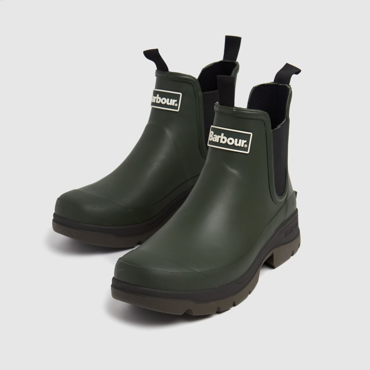 Barbour nimbus csizma sötétzöldben