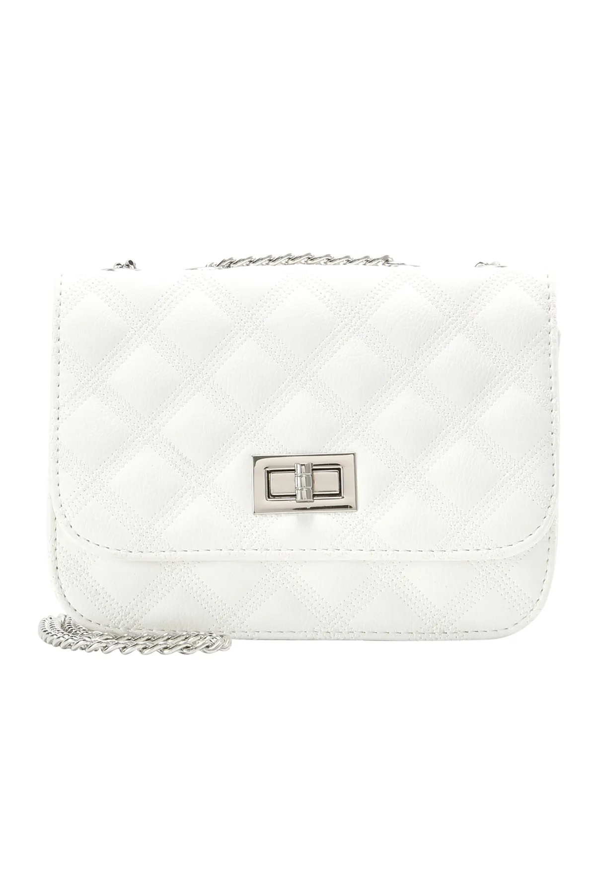 LASCANA  Handtasche - Weiß - Unifarben