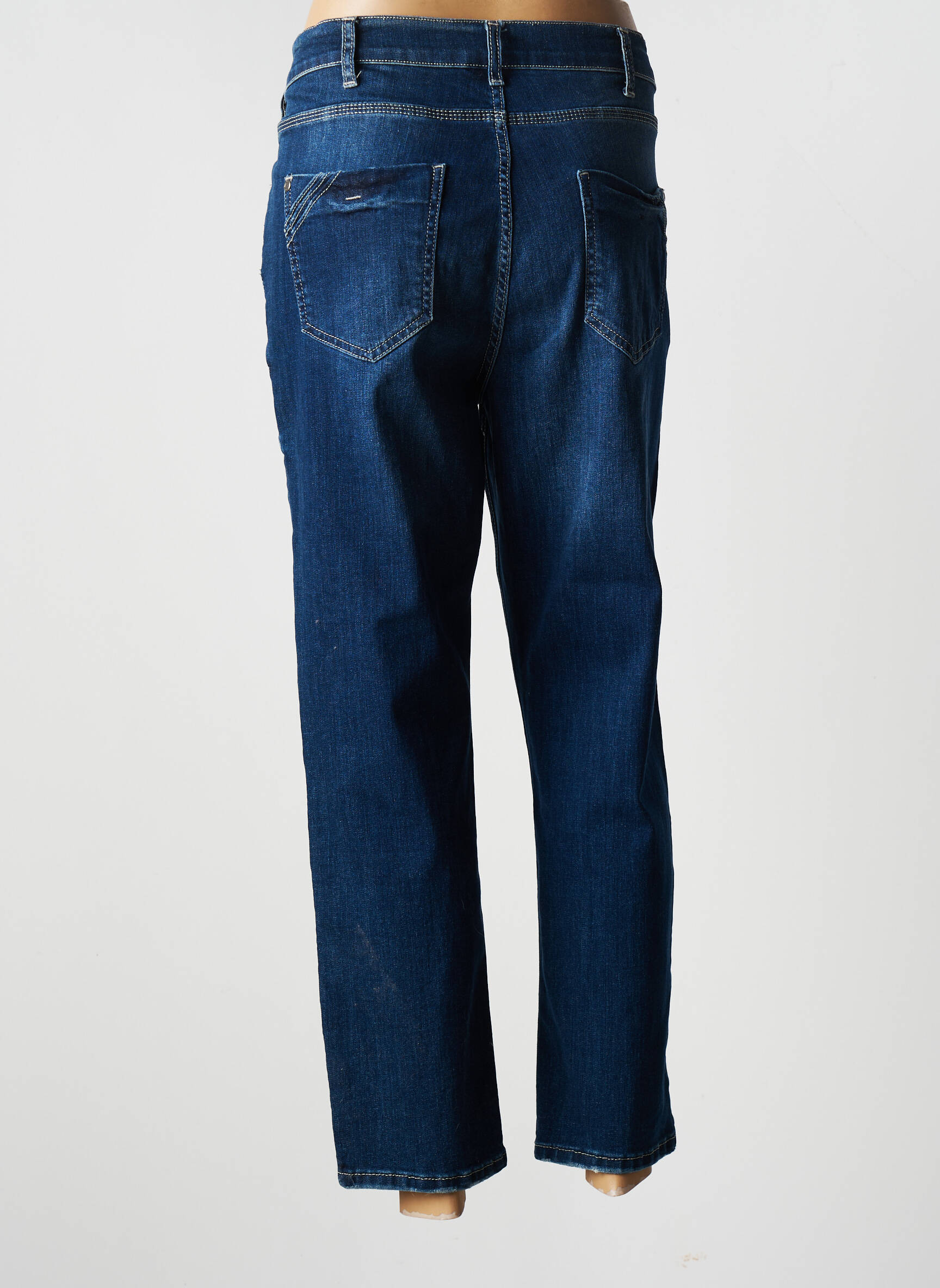 No Secret Jeans Coupe Slim Femme couleur bleu