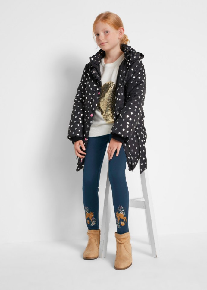 Mädchen Thermo-Leggings