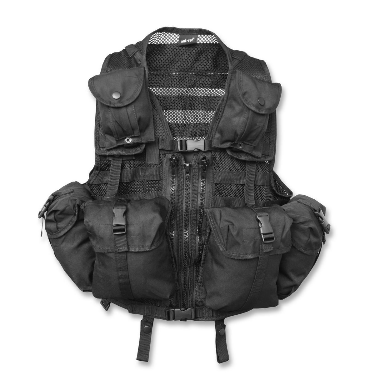 Tactical Weste Mod. System m. Taschen