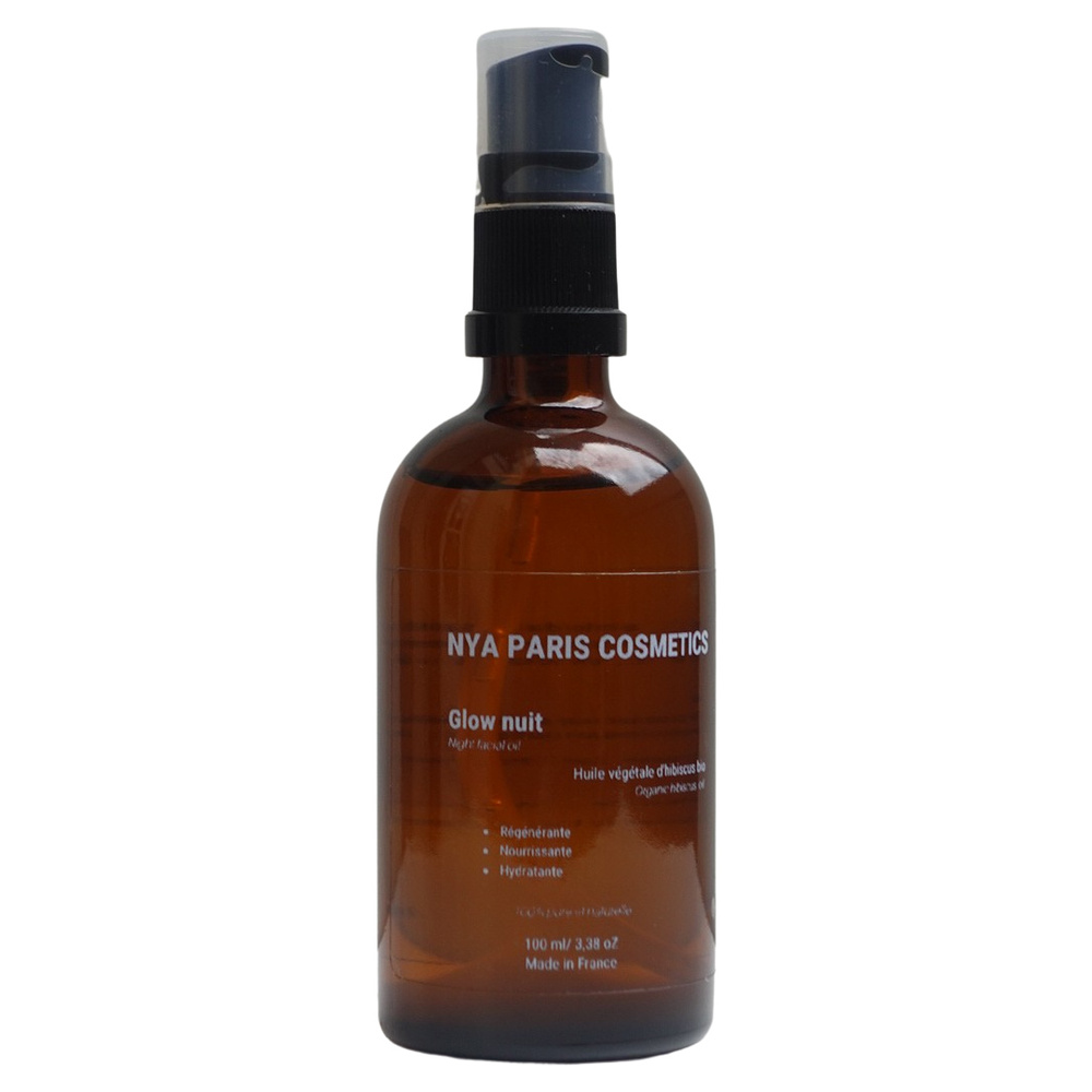 nya paris cosmetics Glow nuit Huile visage nourissante