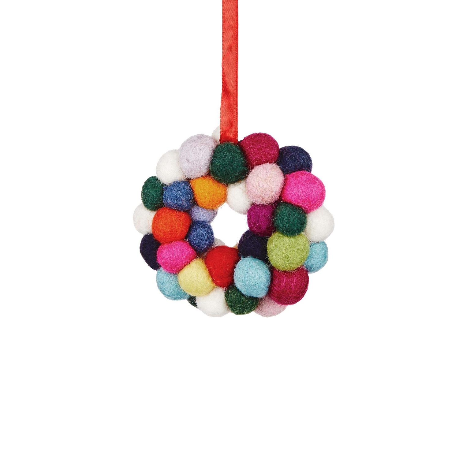 HANG ON Anhänger Mini-Kugelkranz Ø6cm
