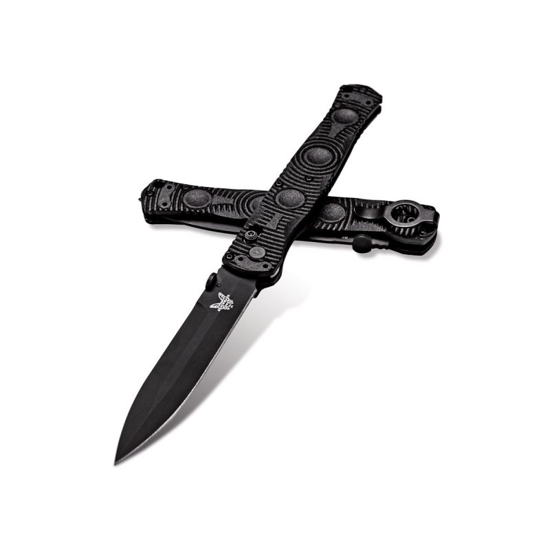 Benchmade SOCP TACTICAL FOLDER 391BK PLAIN