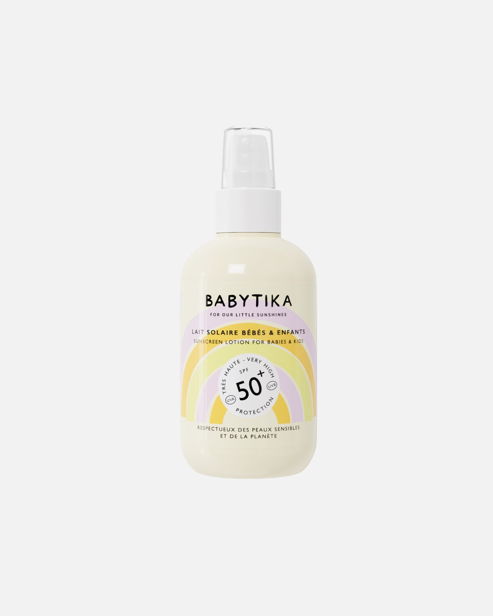 MIMITIKA BabyTika fényvédő krém SPF50+