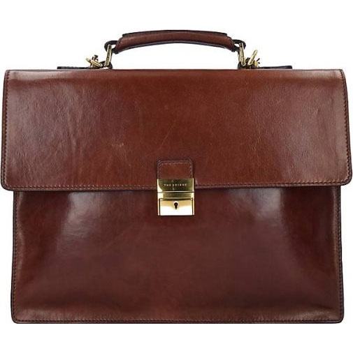 The Bridge Story Uomo Aktentasche Leder 40 cm
