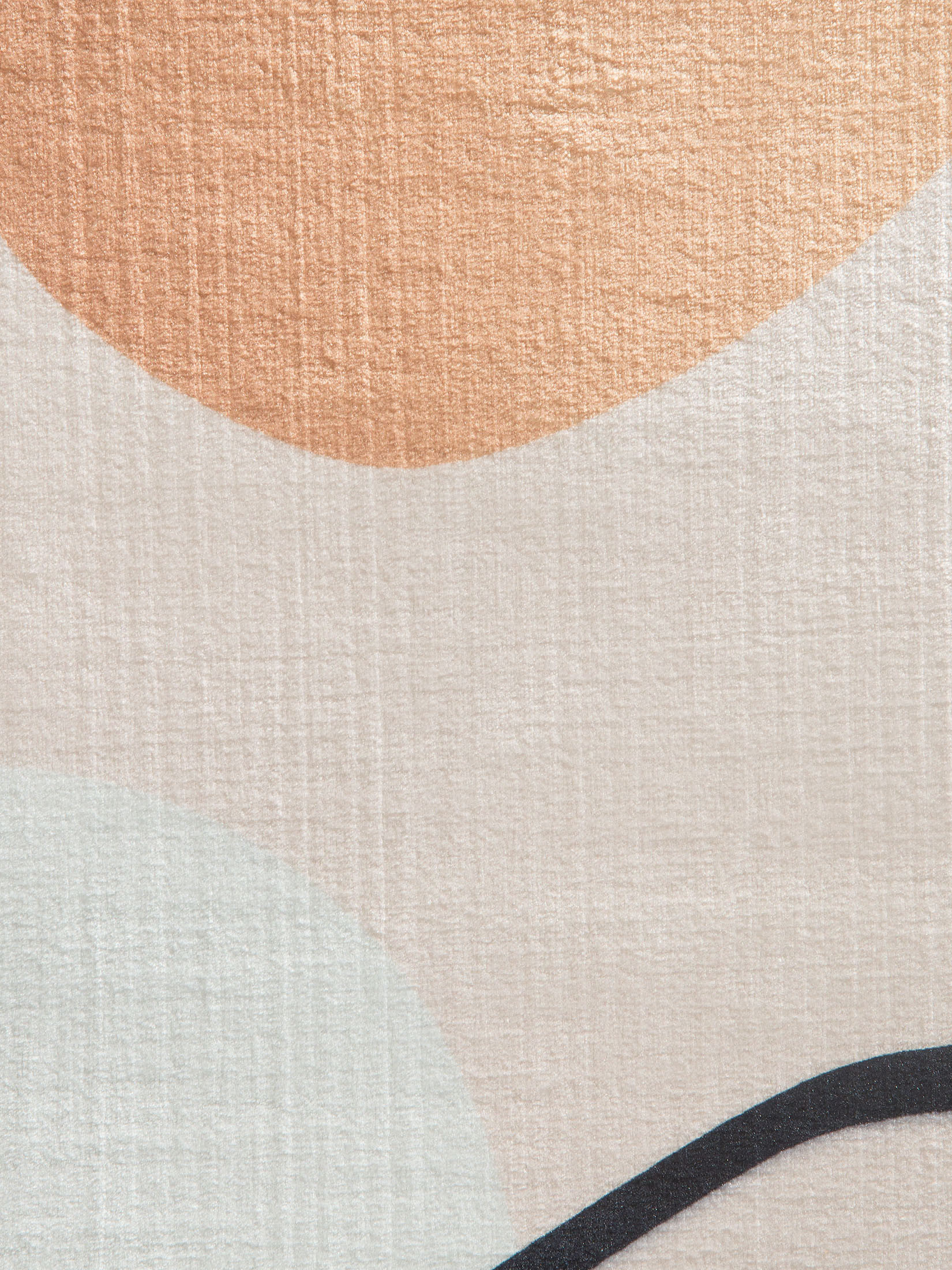 Savenay Moderner Teppich, Toffee