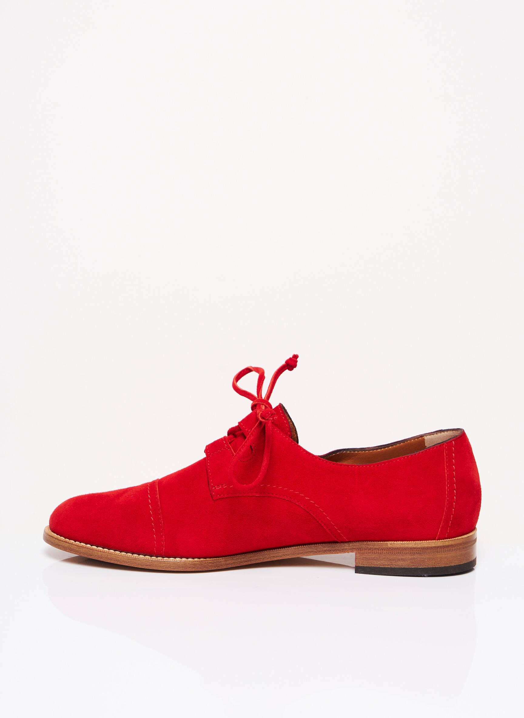 Maretto Derby Femme couleur rouge