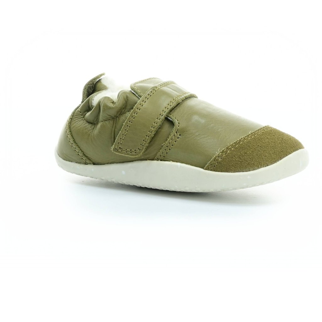 Bobux Marvel Arctic Olive Xplorer Lauflernschuhe
