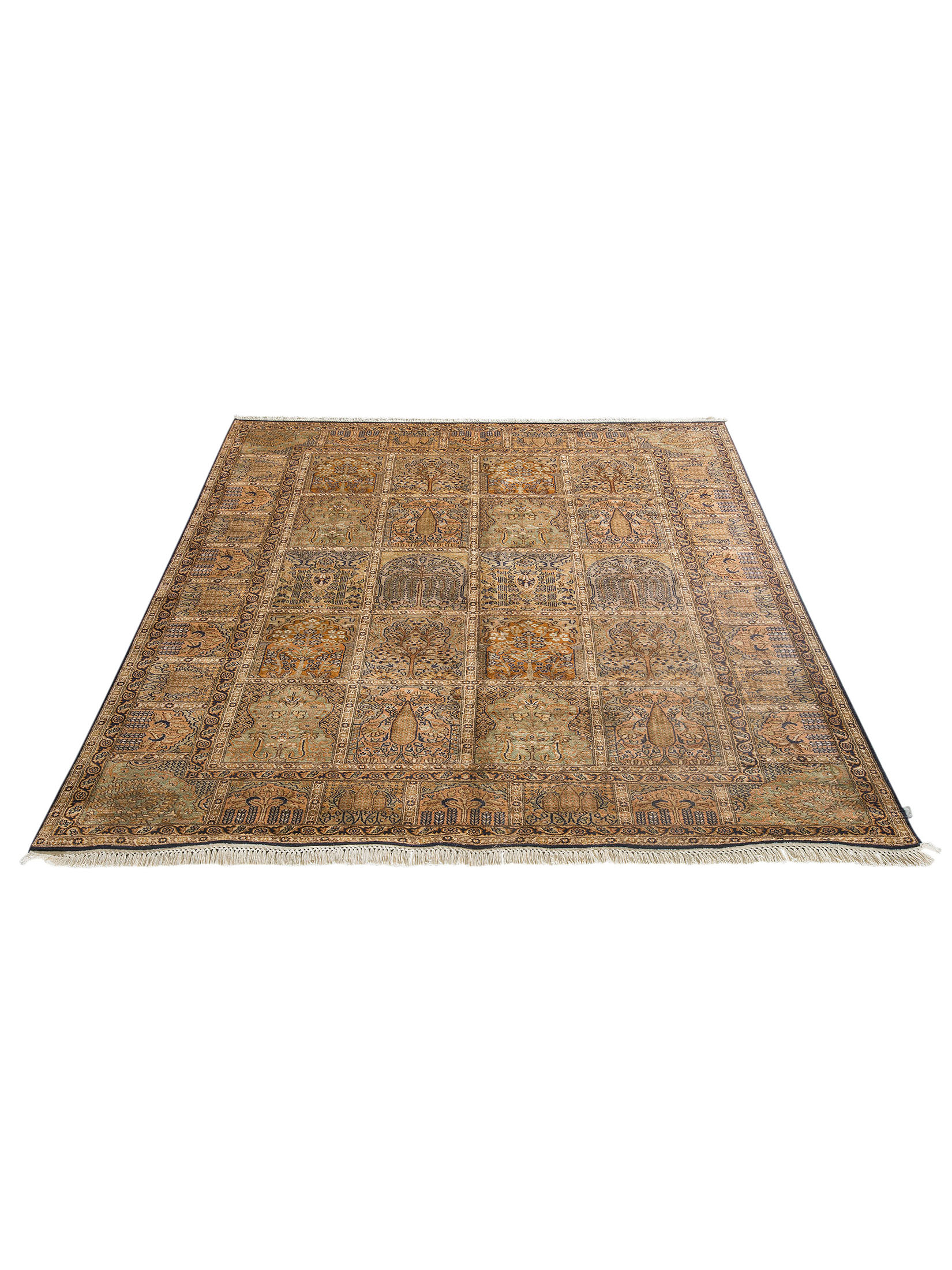 Kaschmir Seide 18/18 ca. 173 x 243 cm, Unikat / Einzelstück