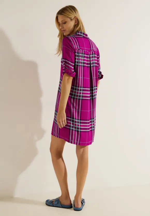 CECIL Karo Hemdblusenkleid