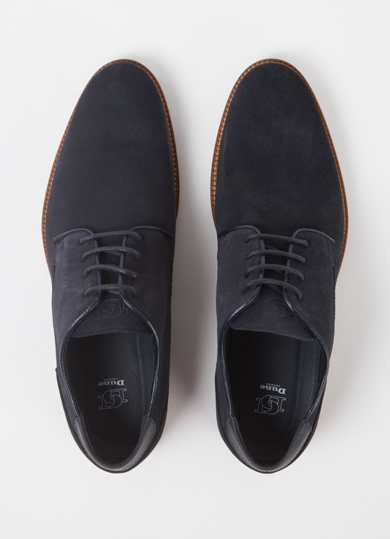 Dune London  Bridon veterschoen van leer