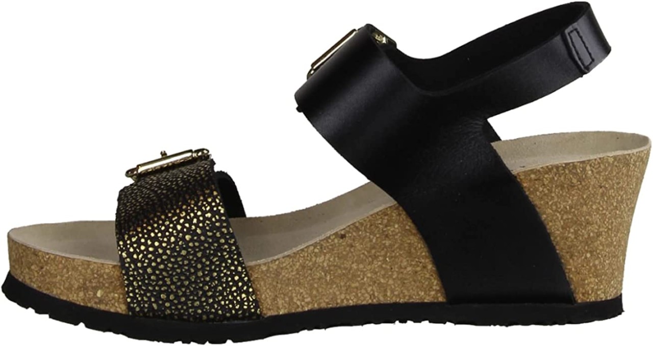 MEPHISTO Klassische Sandalen schwarz Lissandra Sandanyl