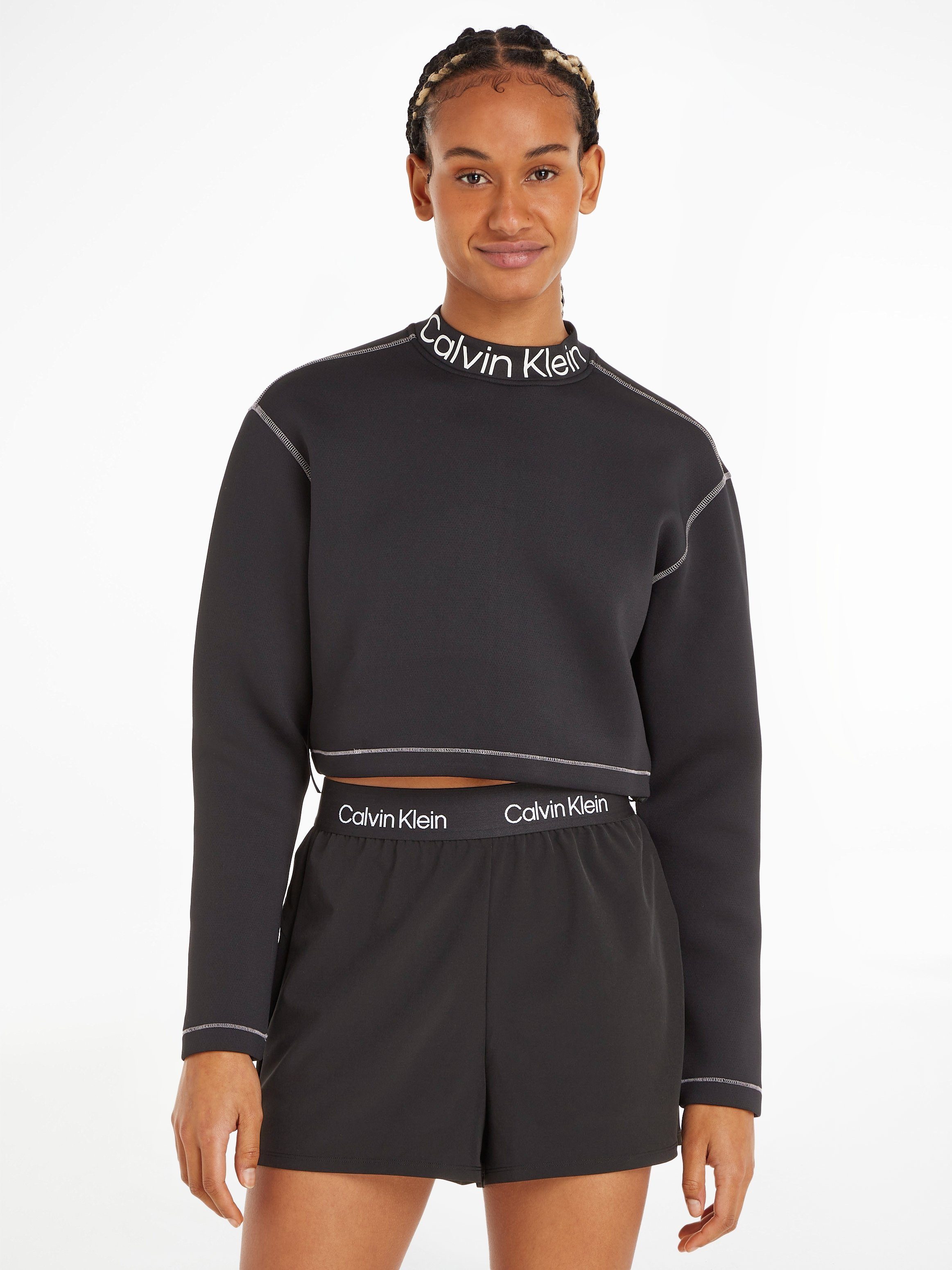 Calvin Klein Sport Rundhalspullover PW - Pullover