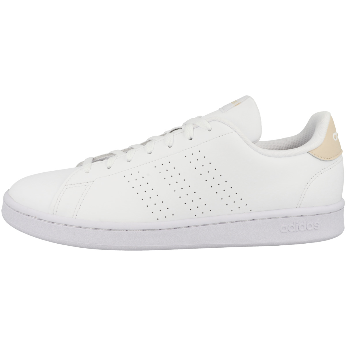 adidas Performance Advantage Sneaker Low weiss