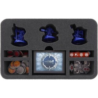 Feldherr MAXI Bag für 8 Warhammer Underworlds: Shadespire Warbands