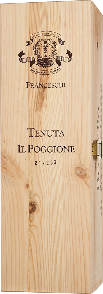 Tenuta Il Poggione Brunello di Montalcino Magnum 2018 in Holzkiste