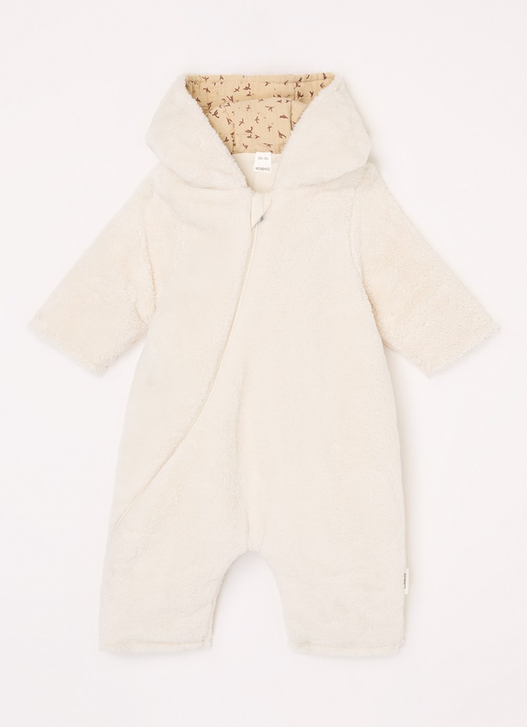 Koeka  Malmo babypak met capuchon