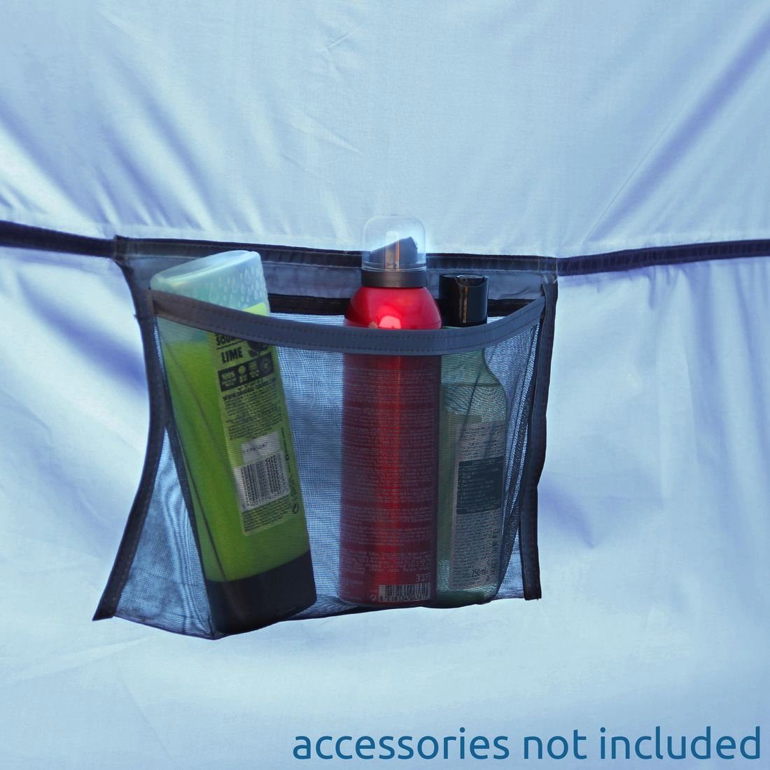 yourGEAR Gerätezelt yourGEAR Aquila - Duschzelt Umkleidezelt Gerätezelt Lichtkuppel UV 50+, Personen: 0