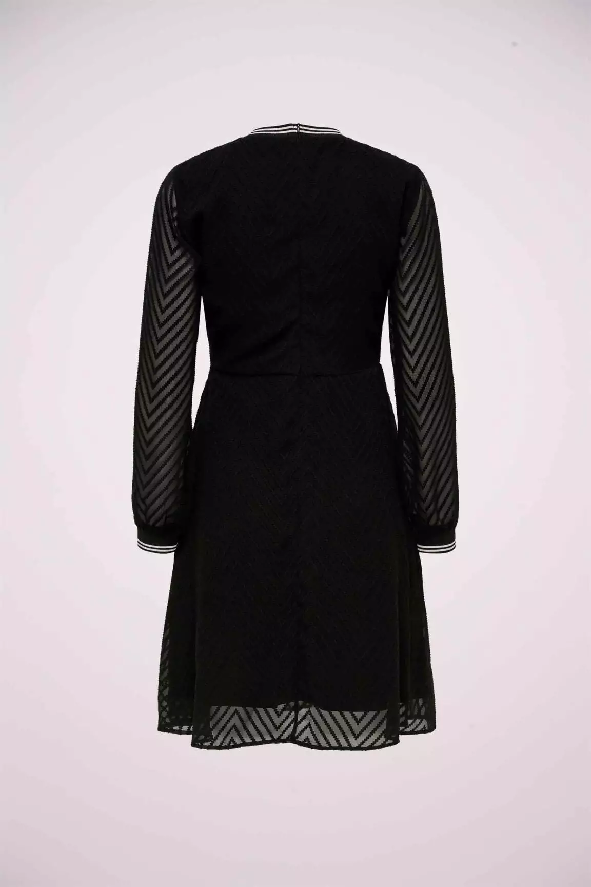 Only Robes Mi Longues Femme couleur noir