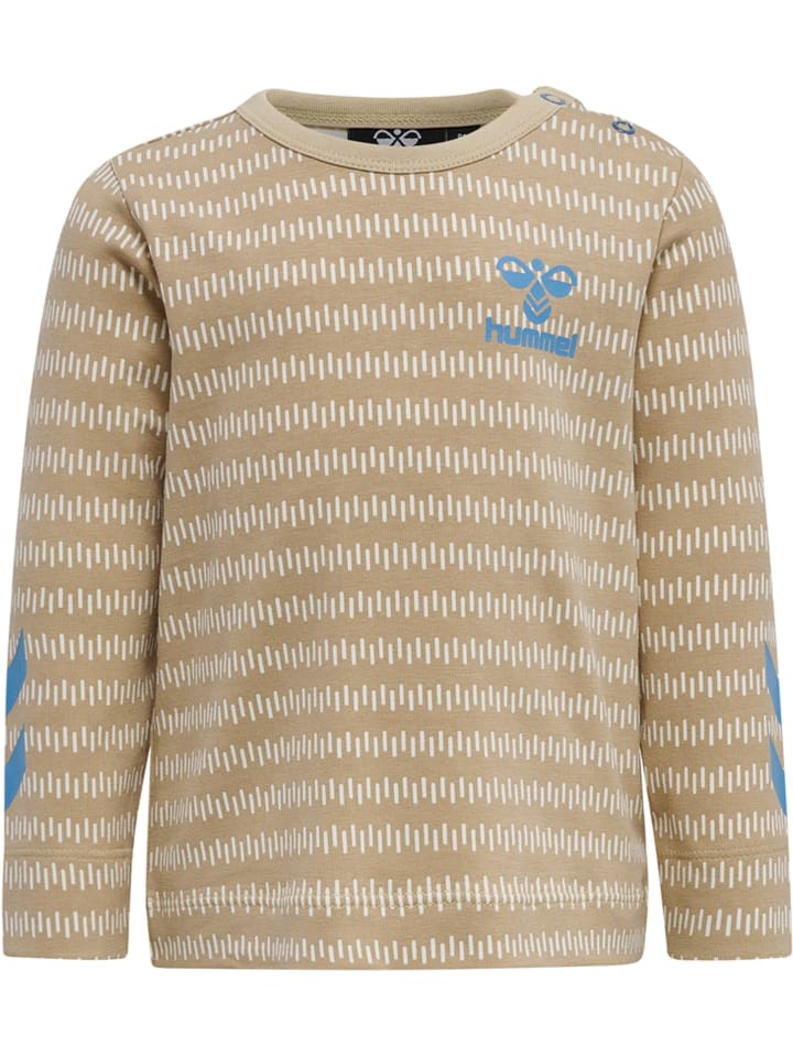 Hummel Hummel Druckknopf T-Shirt Hmlesme Jungen in HUMUS günstig kaufen 104