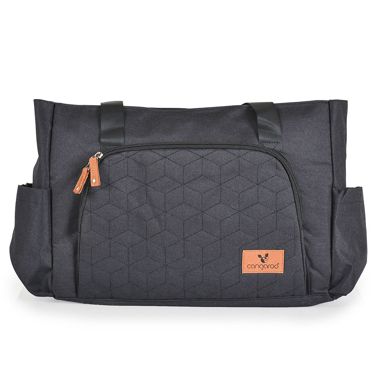 Wickeltasche Keily Henkel Hauptfach mit Reißverschluss Wickeltaschen