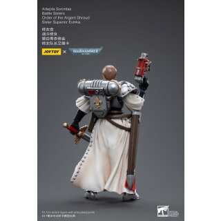 Warhammer 40k Actionfigur: Adepta Sororitas: Battle Sisters Order of the Argent Shroud - Sister Superior Evinka