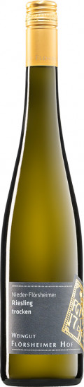 2021 Nieder-Flörsheimer Riesling trocken - Weingut Flörsheimer Hof