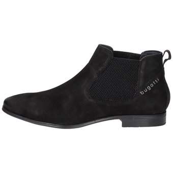 Bugatti Morino Chelsea Boots in schwarz