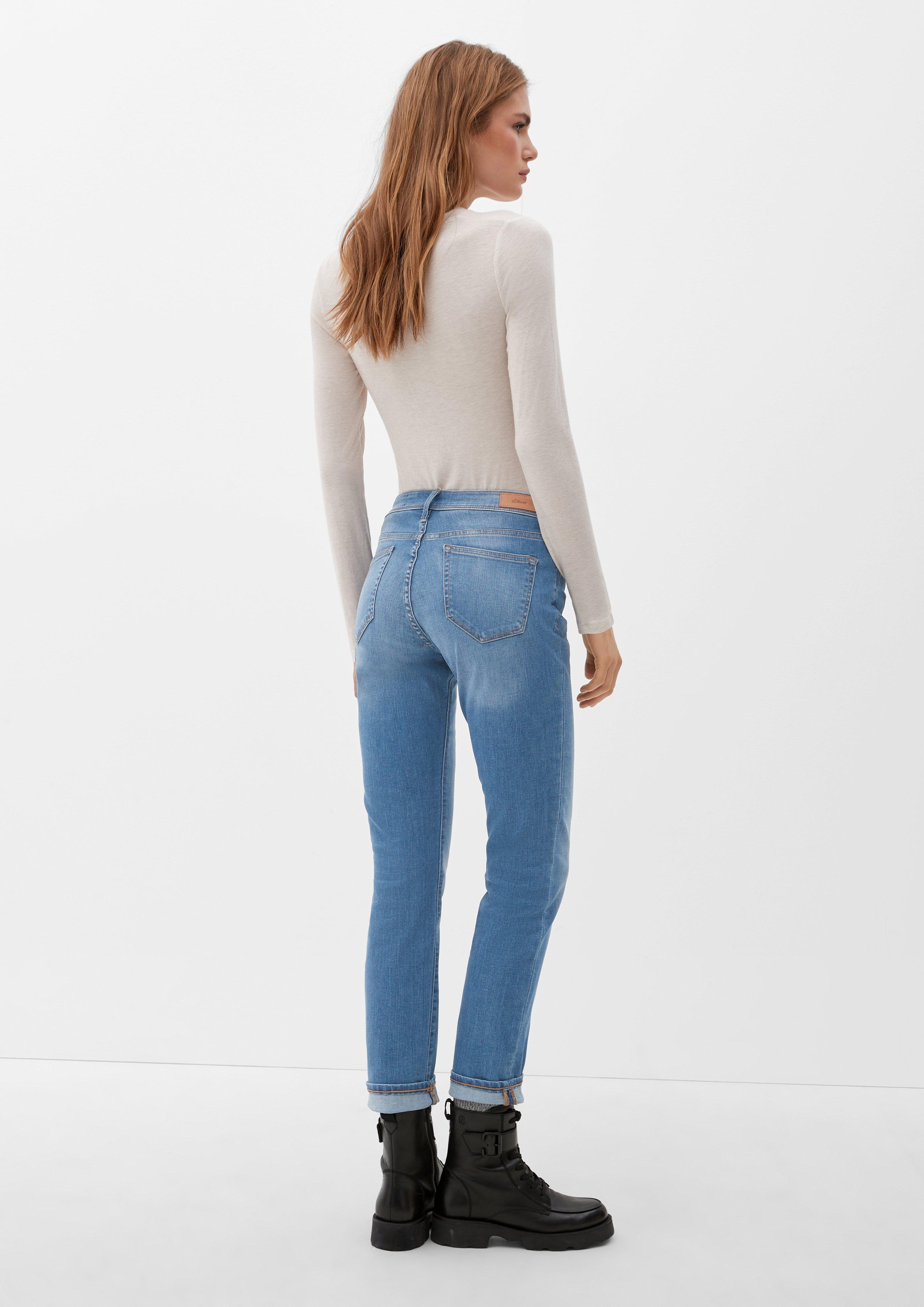Jeans Betsy / Slim Fit / Mid Rise / Slim Leg   2124815-53Z4